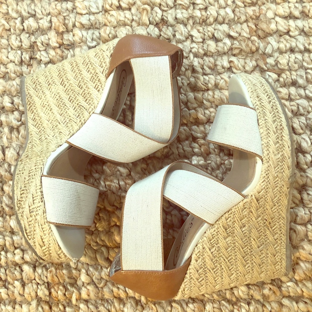 Candies Wedge Sandals